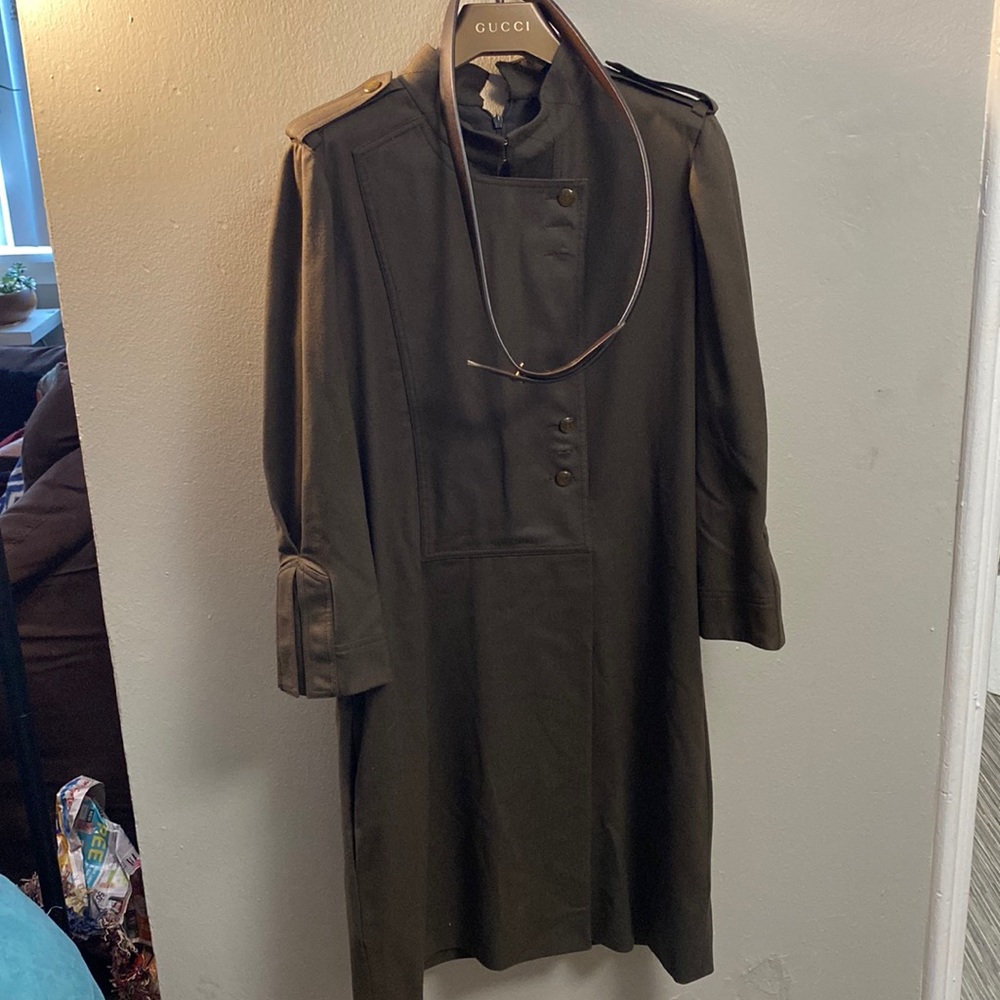 Women’s GUCCI dress WITH belt attachment| EU 40| NWOT